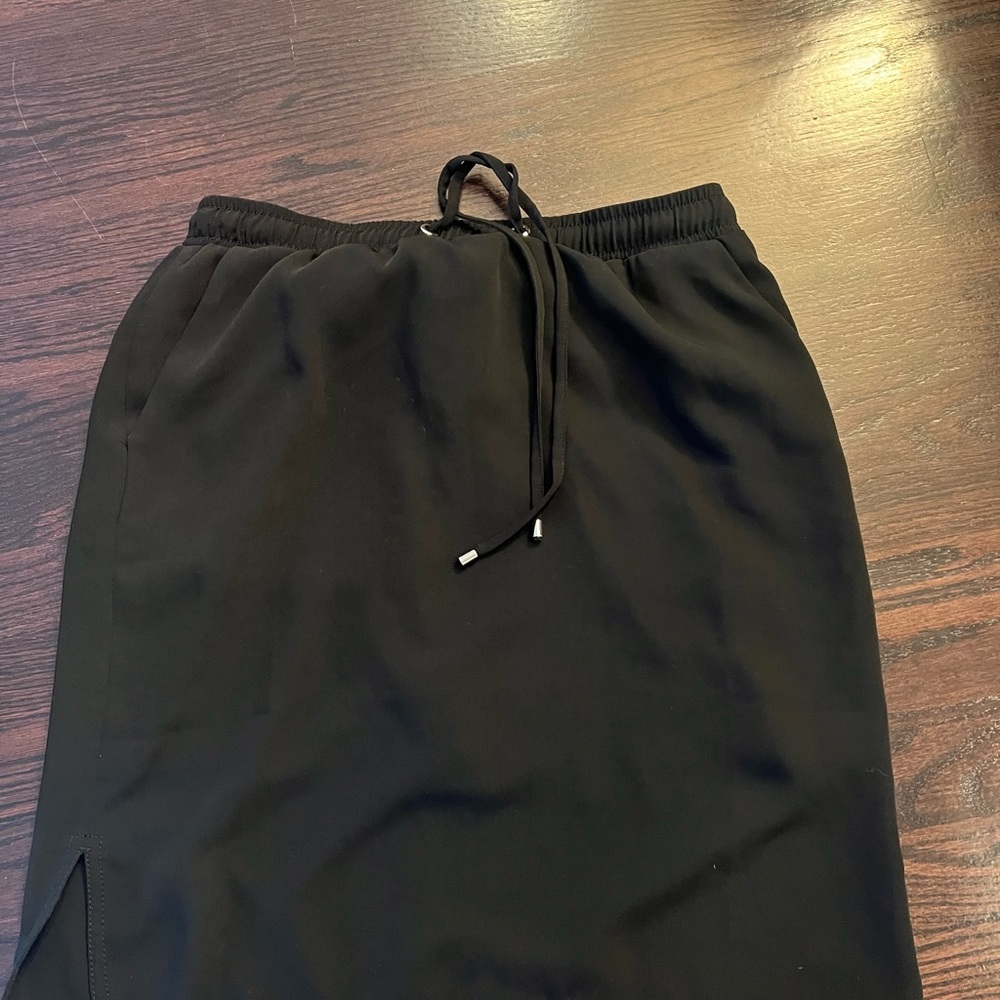 Black skirt